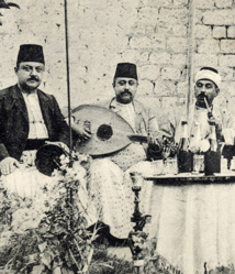 Musicians in Aleppo, Syria