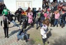 Tunis mega 'Harlem Shake' all but rained out Tunis mega 'Harlem Shake' all but rained out