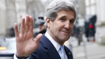 Kerry on Gulf tour pledges backing for Syria rebels