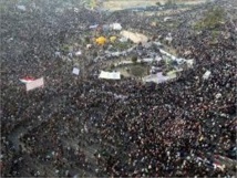 Egyptians protest for army to return to power Egyptians protest for army to return to power