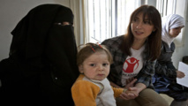 British PM's wife visits Syrian refugees in Lebanon British PM's wife visits Syrian refugees in Lebanon