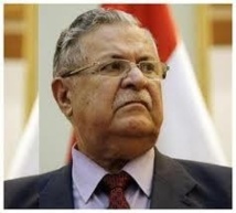 Iraq president improving, now able to speak: medic Iraq president improving, now able to speak: medic