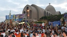 One dead in clashes after funeral of Egypt Christians One dead in clashes after funeral of Egypt Christians