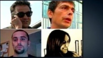 Four Italian journalists freed in Syria return home Four Italian journalists freed in Syria return home