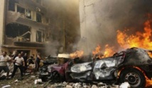 Wave of Iraq attacks kills 50 ahead of polls Wave of Iraq attacks kills 50 ahead of polls