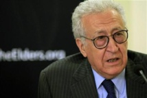 Brahimi urges UN action on Syria stalemate