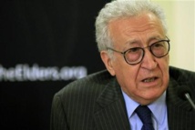 Brahimi suggests UN arms embargo on Syria conflict