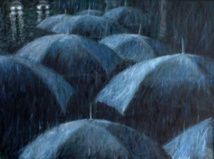 Pouring rain, chilly critics dampen Cannes opening Pouring rain, chilly critics dampen Cannes opening