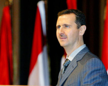 Assad insists he will not quit, car bomb hits Damascus