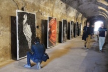 Contemporary spin on ancient art in Rome exhibition