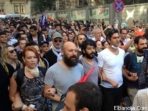 Turkey clashes re-erupt, protestors rage at defiant PM Turkey clashes re-erupt, protestors rage at defiant PM