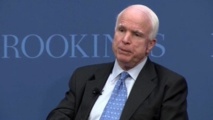 Arm Syrian rebels or risk rise of extremism: McCain