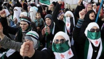 Syria opposition again rejects talks as refugees flee Syria opposition again rejects talks as refugees flee
