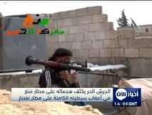 Syria rebels converge on airbase as US mulls support Syria rebels converge on airbase as US mulls support