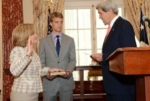 New US ambassador to Libya takes oath New US ambassador to Libya takes oath