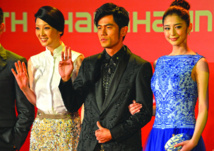 Shanghai opens star-packed film festival Shanghai opens star-packed film festival