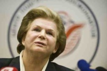 Russia fetes 50th anniversary of first woman in space Russia fetes 50th anniversary of first woman in space