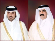 Qatar emir hands power to son in historic transition Qatar emir hands power to son in historic transition
