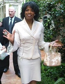 Winfrey heads Forbes celeb 'power' list