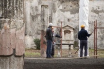 Italy promises UNESCO it will not abandon Pompeii