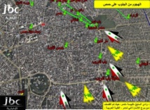 Syria rebels hold out in Homs, deadly blast in Hama Syria rebels hold out in Homs, deadly blast in Hama