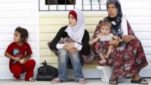 Syrian refugee camp becoming 'home from home'