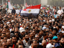 Egypt urges peaceful demos as panel works on charter