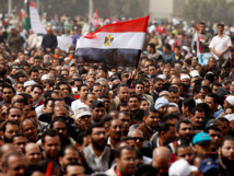 Egypt urges peaceful demos as panel works on charter Egypt urges peaceful demos as panel works on charter