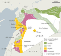 Syrian Sunnis fear Assad regime wants to 'ethnically cleanse' Alawite heartland