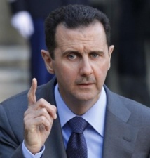 Assad meets figures for 'iftar' Ramadan meal: SANA