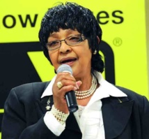 Winnie Mandela releases journal on prison life