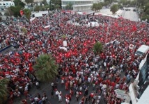 Thousands rally in Tunis to launch week of anti-govt demos Thousands rally in Tunis to launch week of anti-govt demos