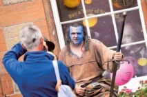 Blimps and ballads: Edinburgh comedians tackle independence Blimps and ballads: Edinburgh comedians tackle independence