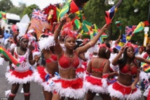 London streets packed for Caribbean-themed carnival London streets packed for Caribbean-themed carnival