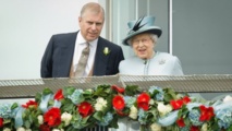 Prince Andrew challenged by police in palace gardens