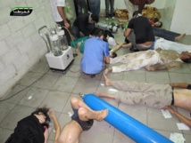 CNN airs videos of Syria sarin gas victims CNN airs videos of Syria sarin gas victims