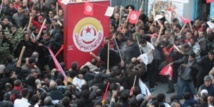 Tunisia unions call anti-government protests for Wednesday Tunisia unions call anti-government protests for Wednesday