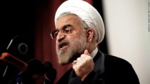 Rouhani home with US 'gift' of silver griffin: reports Rouhani home with US 'gift' of silver griffin: reports