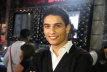 Gaza's Arab Idol winner Assaf in electrifying European debut