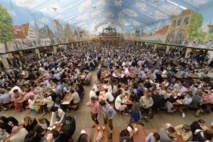 Oktoberfest revellers guzzle more beer than fills two Olympic pools Oktoberfest revellers guzzle more beer than fills two Olympic pools