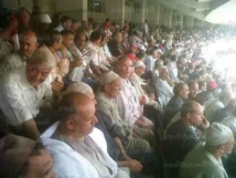 Egypt's Muslims mark Eid but stay away from key squares Egypt's Muslims mark Eid but stay away from key squares