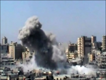 Syria blast kills 21, US presses opposition on peace talks Syria blast kills 21, US presses opposition on peace talks