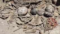 Two mummies found in ancient Peru cemetery