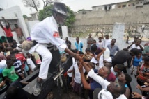 Christianity, voodoo mix on Haiti's Day of Dead Christianity, voodoo mix on Haiti's Day of Dead