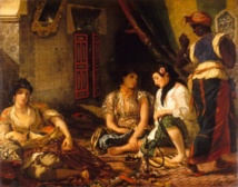 Stolen Delacroix painting found in Belgrade Stolen Delacroix painting found in Belgrade