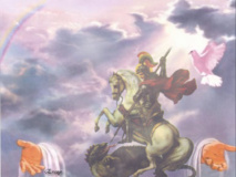 Damascus blast kills four as rebels take Christian town Damascus blast kills four as rebels take Christian town