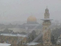 Jerusalem buried in snow as rare storm pounds Mideast Jerusalem buried in snow as rare storm pounds Mideast