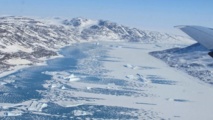 Revealed: Vast water store beneath Greenland's ice Revealed: Vast water store beneath Greenland's ice