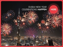 Dubai dazzles in global 2014 party Dubai dazzles in global 2014 party