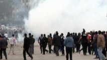 Two die in Egypt clashes between police and pro-Morsi students Two die in Egypt clashes between police and pro-Morsi students